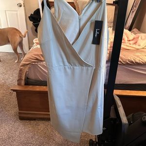Lulus sage green dress, medium
